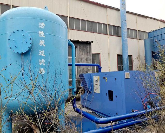青島廢氣治理