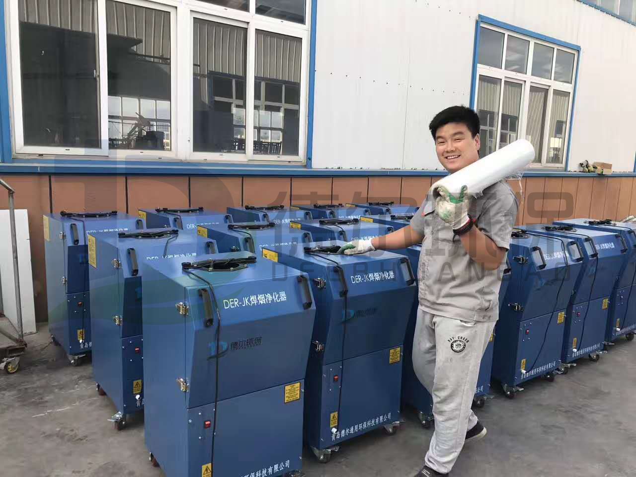 焊煙淨化器