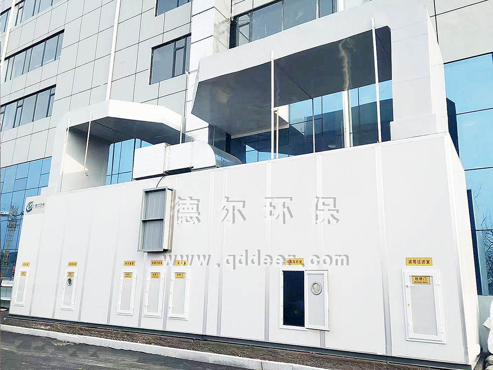 青（qīng）島廢氣治理