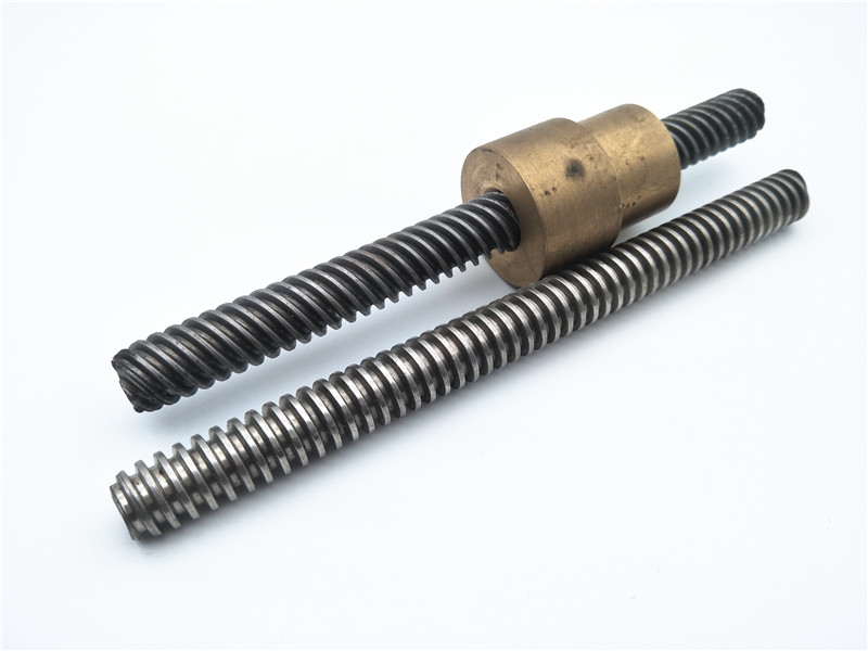 雙頭螺杆（gǎn）