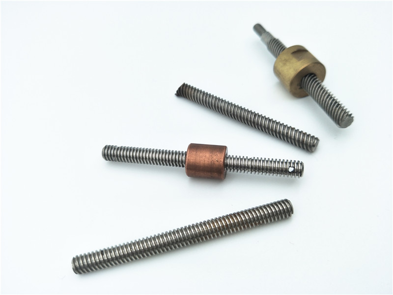 不鏽（xiù）鋼梯形（xíng）螺杆