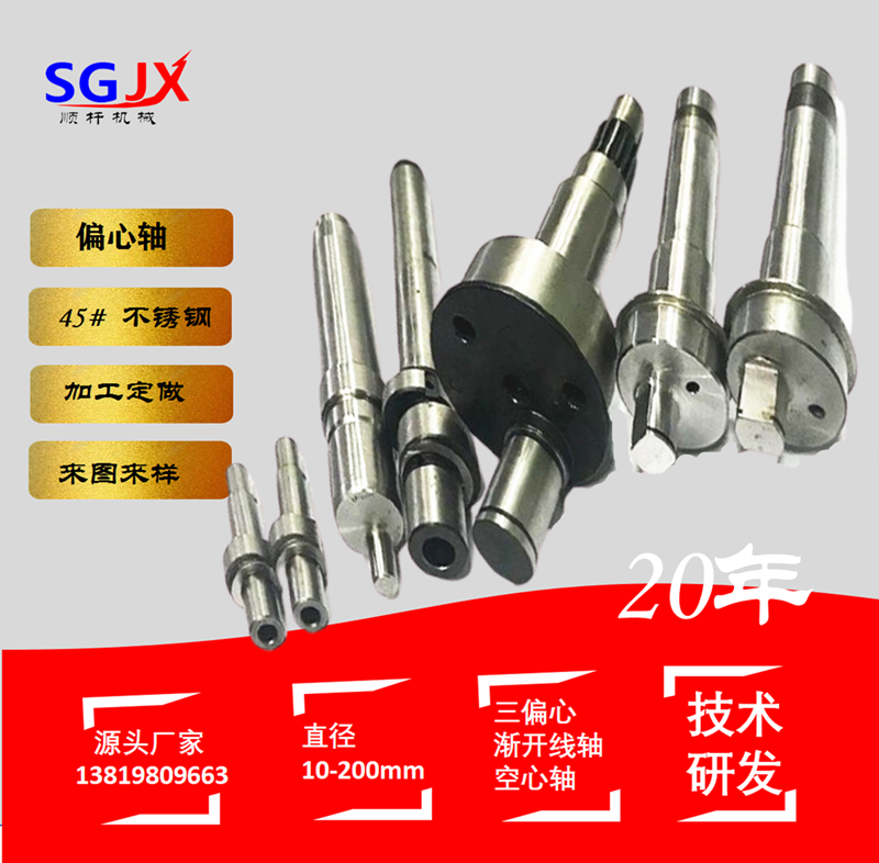 偏心軸定（dìng）製生產