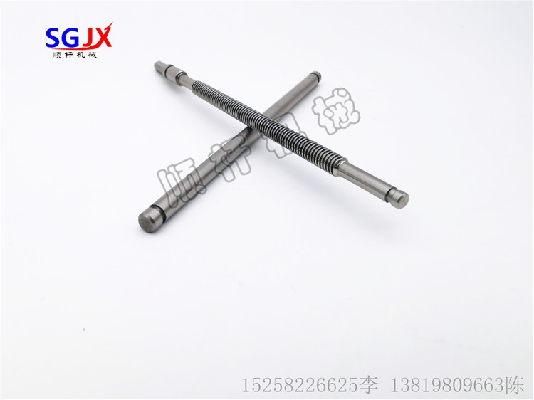不鏽鋼梯形絲杠黃銅螺母 小（xiǎo）型6mm
