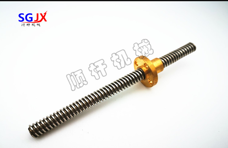 你對梯形螺杆了解多少?