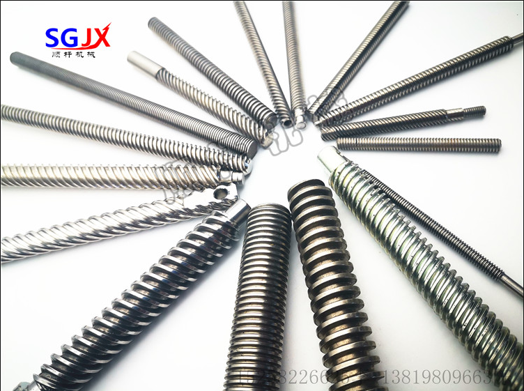 刀具模型的梯形（xíng）螺杆設計（jì）