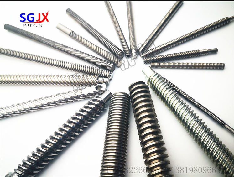 螺杆生（shēng）產廠家：非標螺杆具備哪些特點？