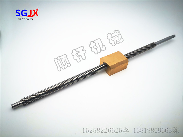 螺（luó）杆（gǎn）生產廠家:不鏽鋼非標件會出現裂（liè）紋