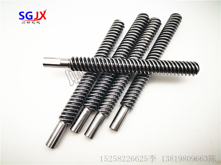 戶外用品的製造 配件加工 多頭螺杆 梯形絲杆 多頭蝸杆 定做機械