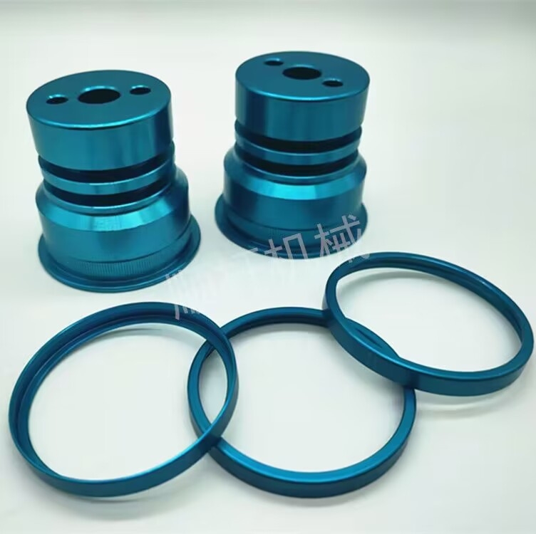 供应织袜机铝材精密五金零部件加工件（jiàn） CNC数控非标加工件