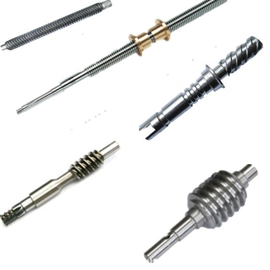 平台SWL絲杆升降機蝸輪蝸杆立式法蘭銅螺母電動（dòng）手搖動配（pèi）件加工（gōng）