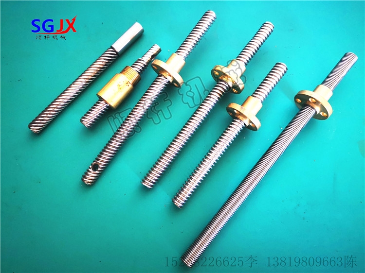 生產梯（tī）形絲杆螺杆 T81/1頭、T82/1頭 T81.5/1頭大量現貨絲杆