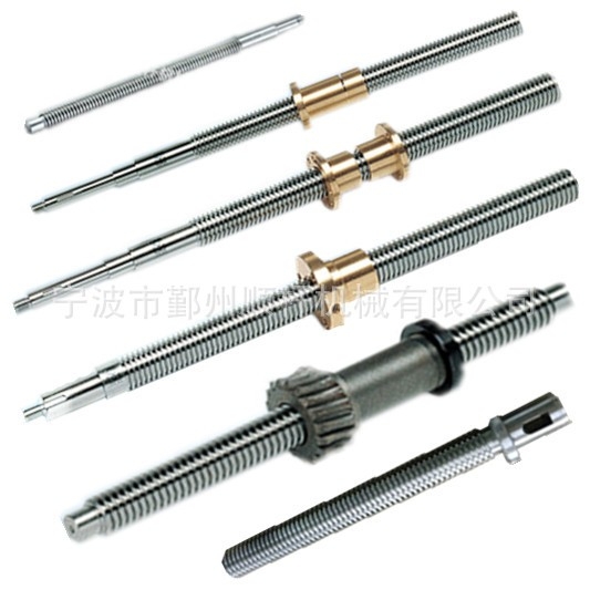 數控梯形（xíng）絲杠T22 T8 T10 T20 8Mm 8Mm14Mm 16Mm 20Mm 32Mm 400Mm 1000mm帶螺母梯（tī）形絲（sī）杆