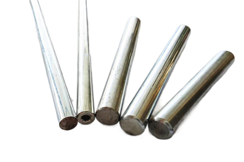 45鍍鉻直線光軸Φ8硬軸活塞杆高頻淬火硬軸調（diào）質光軸棒實心光（guāng）杆