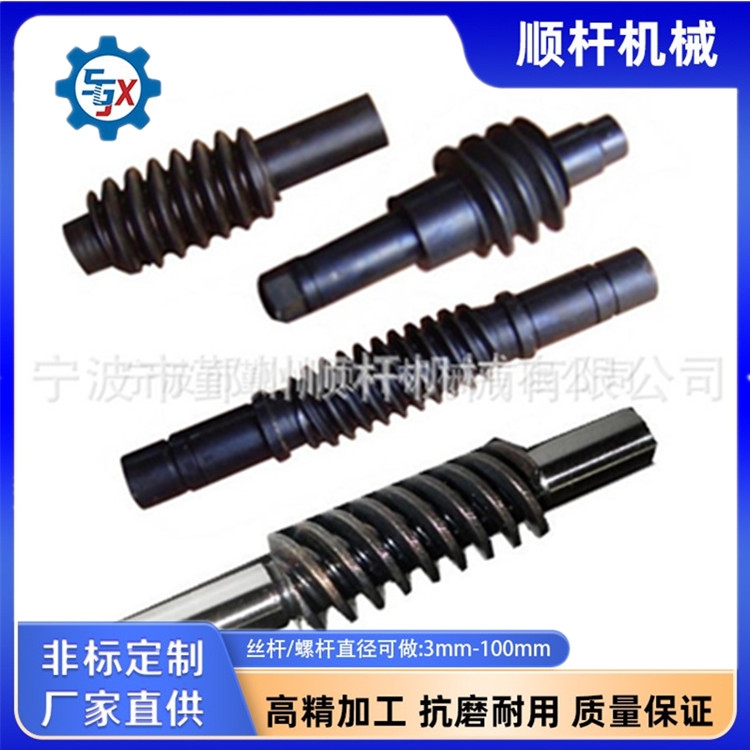 北京大型冷軋非標多頭小模（mó）數蝸杆