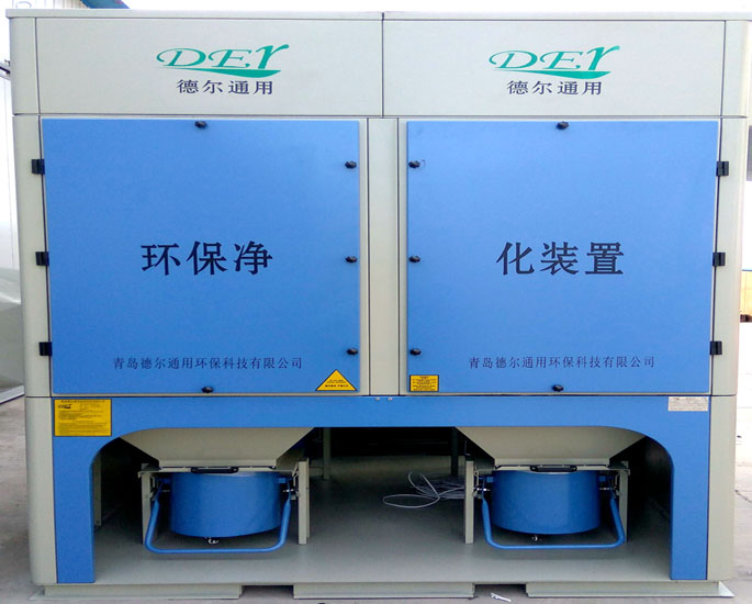 拚裝式濾筒除塵器