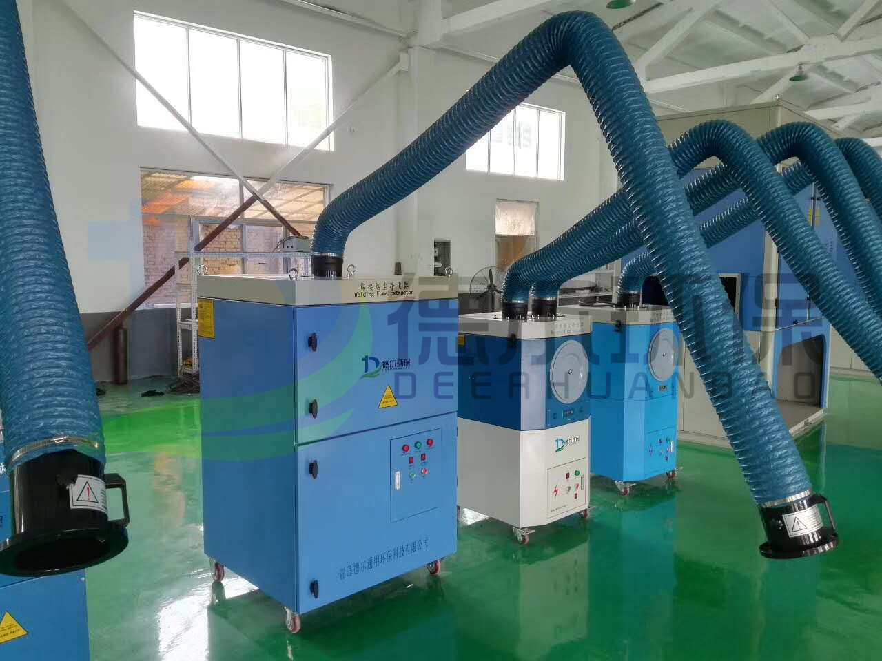煙塵淨化設備