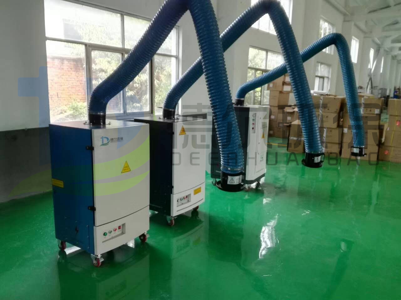 煙塵淨（jìng）化設備